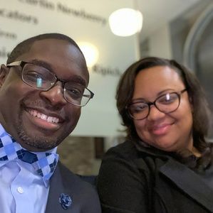 Meet your Posher, Nathan and Tiffany